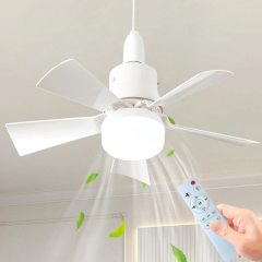 Cata Karayel Fan 82 Watt Led Ampul Beyaz Işık, Pervane Ampül CT-1155