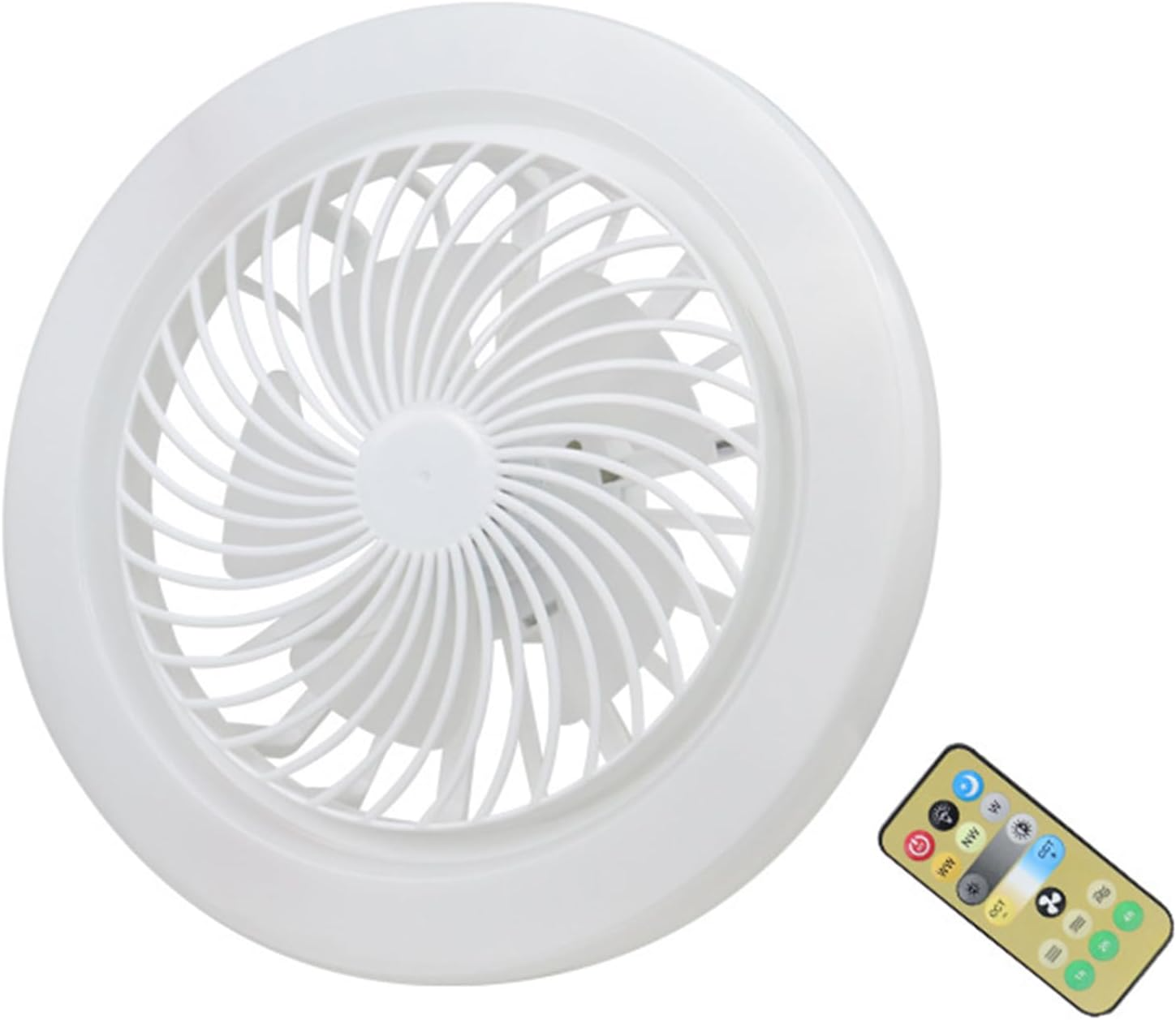Cata Poyraz Fan 42 Watt Led Ampul Beyaz Işık Pervane Ampül CT-1153