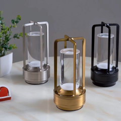 Cata Vegas Masa Lambası Şarjlı Dokunmatik 3 Renkli Ct-8439