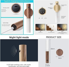 Cata Kumru Dekoratif Şarjlı Led Duvar ve Koridor Aplik Aydınlatma CT-5250