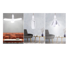 Cata 42 Watt 4 Kollu Pervane Led Ampul Beyaz CT-1152