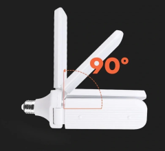 Cata 42 Watt 4 Kollu Pervane Led Ampul Beyaz CT-1152