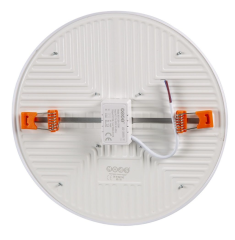 Noas 36w Sıva Altı Ayarlı Plus Led Panel Yuvarlak YL12-3600, YL12-3601