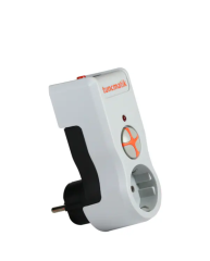 Tunçmatik Tekli Akım Korumalı Priz Anahtarlı, Fişe Takılan 1050 Joule TSK19019, TSK19020