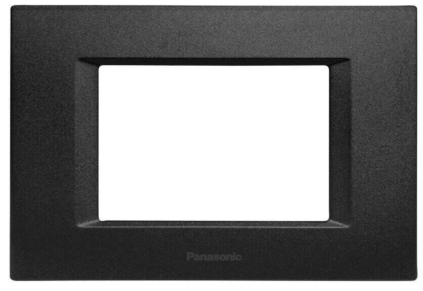 Viko Panasonic Thea 3M Optima Serisi Siyah Renk Çerçeve - WVTF08431BL-TR