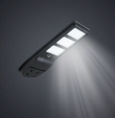Wow 300W Beyaz Işık 6500K Sensörlü Led Kumandalı Solar Sokak Armatürü W-1030
