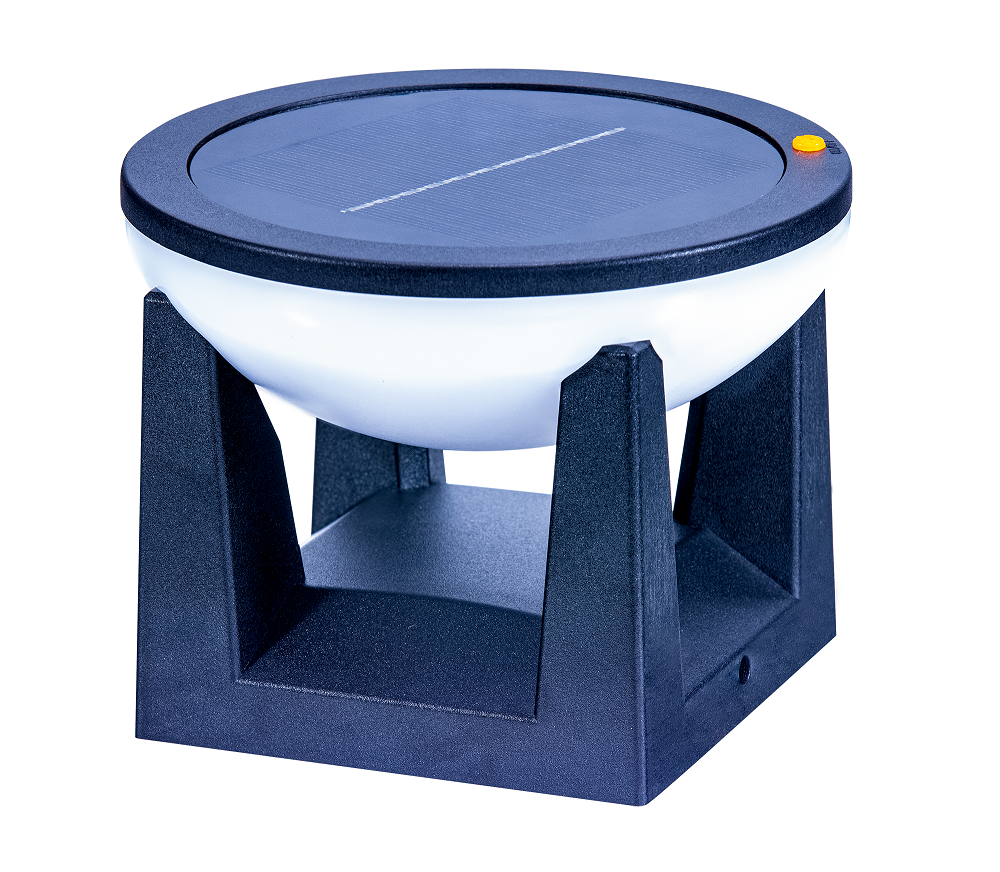 Wow 30w Beyaz Işık 6500K Solar Yuvarlak Set Üstü Bahçe Armatürü W-1240