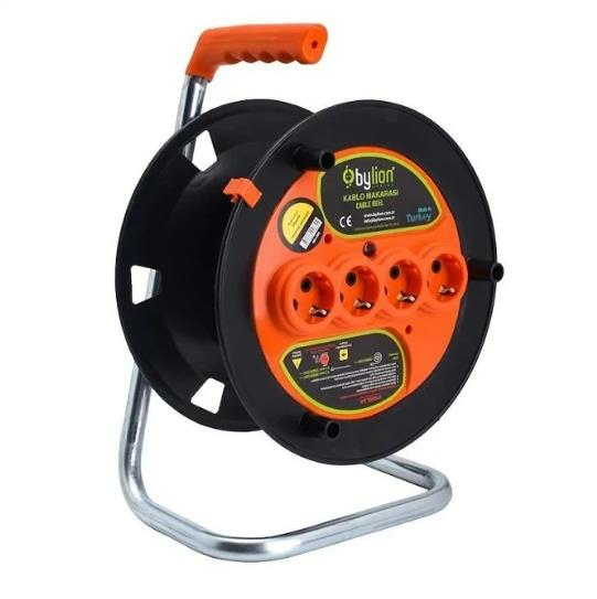 Bylıon Plastık Boş Makara 50 M Kapasıtelı Pmk-10001-F 100-320-0000 (Termiksiz)