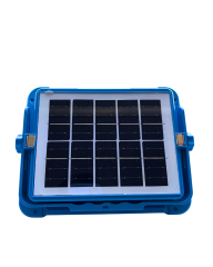 Helios 200W Portatif Taşınabilir Şarjlı Solar Led Projektör Dimlenebilir Işık HS 4016