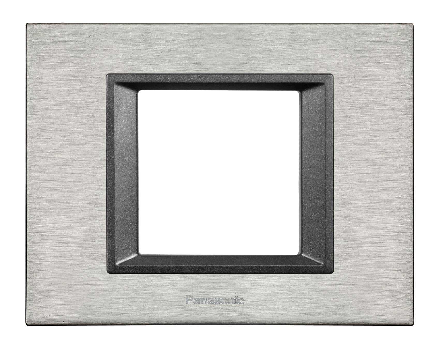 Viko Panasonic Thea 2M Ultima Metalik İnox Renk Çerçeve - WVTF28405MI-TR