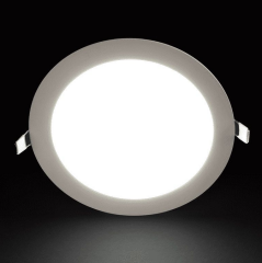 Schuar 15w Beyaz Işık 6500k 1200 Lümen Sıva Altı Slim Led Panel Yuvarlak Alüminyum Kasa SC-1515-B