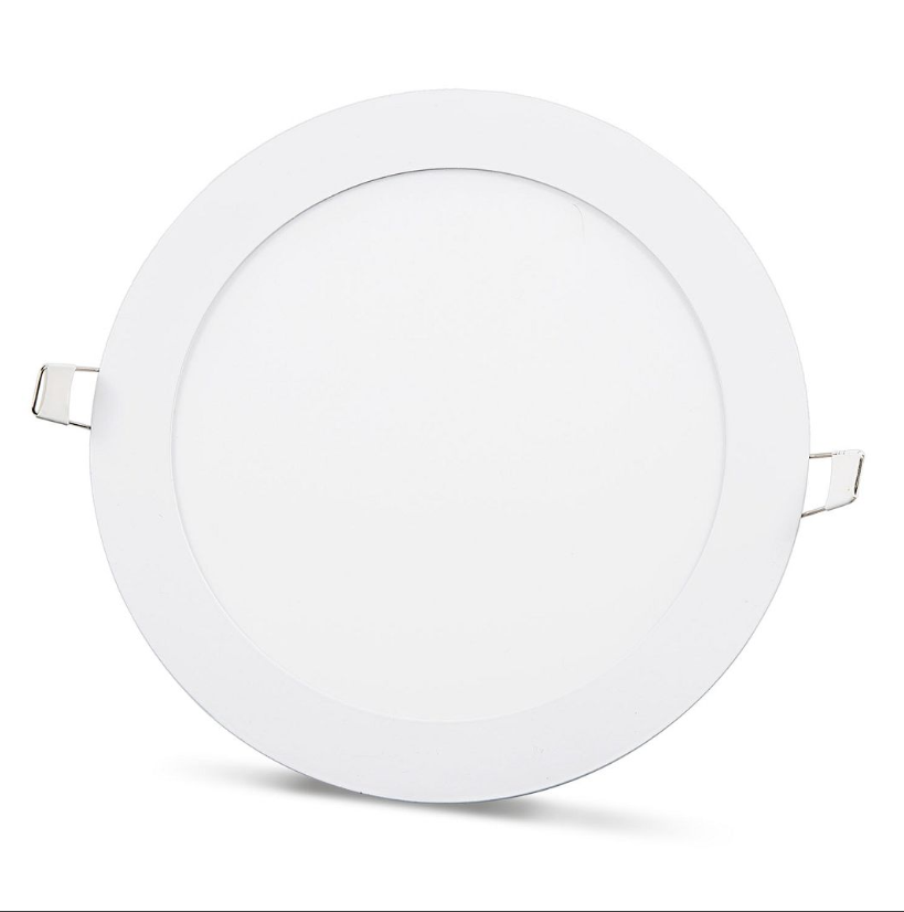 Schuar 15w Beyaz Işık 6500k 1200 Lümen Sıva Altı Slim Led Panel Yuvarlak Alüminyum Kasa SC-1515-B