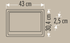 Cata 400w LED Projektör Beyaz Işık 6500k Platinium 32000 Lümen CT-4665