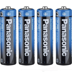 Panasonic R6BE/4PS Manganez AA Kalın Kalem Pil 4'lü Paket