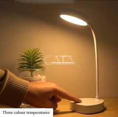 Cata Berlin Şarjlı Dokunmatik Masa Lambası 3 Renk Yanma Modlu CT-8440