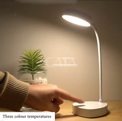 Cata Berlin Şarjlı Dokunmatik Masa Lambası 3 Renk Yanma Modlu CT-8440