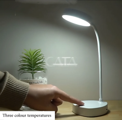 Cata Berlin Şarjlı Dokunmatik Masa Lambası 3 Renk Yanma Modlu CT-8440