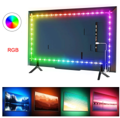 Cata 3 Metre Rgb Usb Tv Şerit Led Seti CT-4566