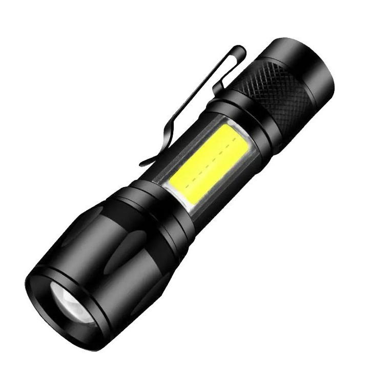 Cata 3W Şarj Edilebilir 3 Fonksiyonlu Polis Led El Feneri ct-8024