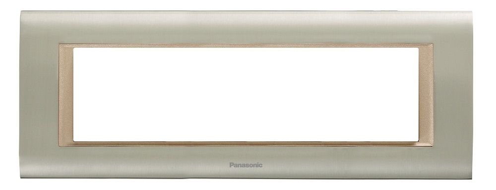 Viko Panasonic Thea 7M Sistema Inox Matt+Dore Çerçeve - WVTF18475IM-TR