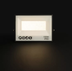 Noas 100W LED Projektör Beyaz Işık 6500K 9000 Lümen YL70-0100