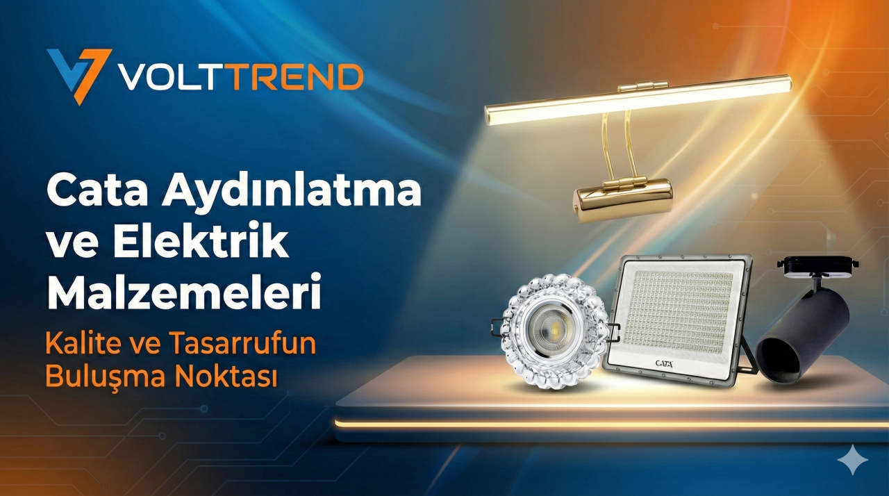 Cata Aydınlatma ve Elektrik Malzemeleri: Kalite ve Tasarrufun Buluşma Noktası