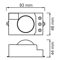 Noas 7 Amper 1200 Watt Radar Sensör YL04-7102