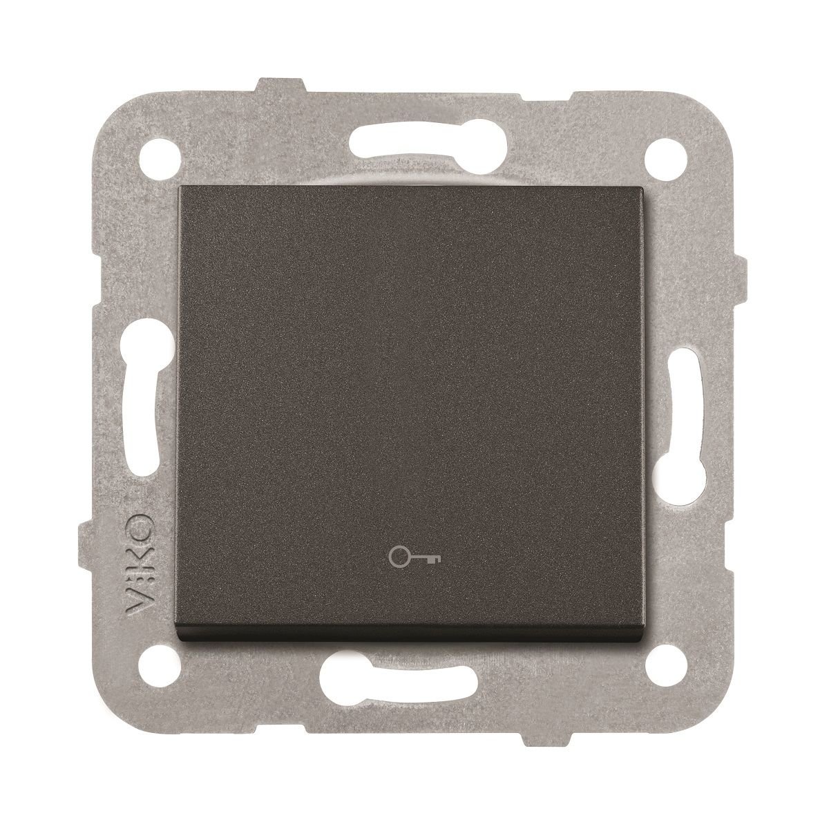 Viko Artline Novella Füme Kapı Otomatiği Çerçevesiz 92605405