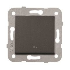 Viko Artline Novella Füme Kapı Otomatiği Çerçevesiz 92605405