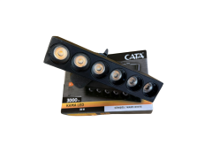 Cata ct-5395 Kama 30w 4000k Günışığı 27,5 Cm Led Ray Spot Armatür
