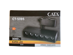 Cata ct-5395 Kama 30w 3200k Günışığı 27,5 Cm Led Ray Spot Armatür