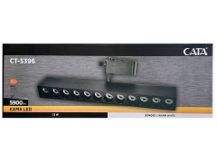 Cata ct-5396 Kama 40w 3200k Günışığı 40,5 Cm Led Ray Spot Armatür