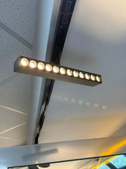 Cata ct-5396 Kama 40w 3200k Günışığı 40,5 Cm Led Ray Spot Armatür