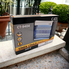 Cata 2x10w Sinek ve Uçan Haşere Öldürücü 20 m² CT-9404