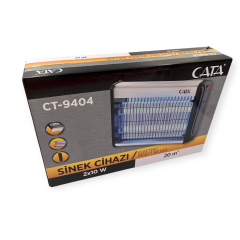 Cata 2x10w Sinek ve Uçan Haşere Öldürücü 20 m² CT-9404