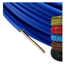 Öznur 1.5 mm² Nya Tam Bakır TSE Kablo H0(5/7V)U/R  - 100 Metre Mavi