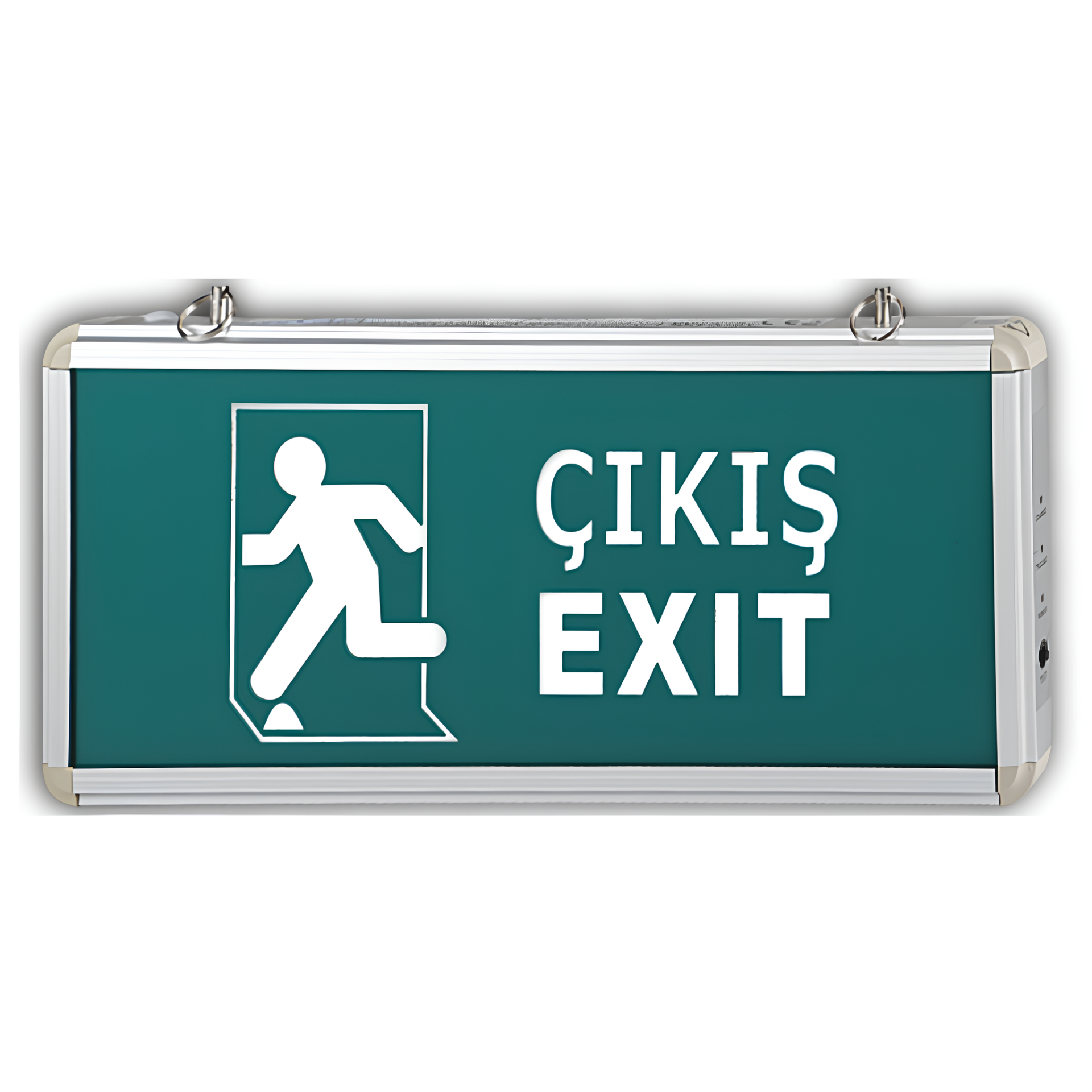 Cata Yönsüz 3W Exit Çıkış Armatürü Ledli 3 Saat Akülü CT-9166