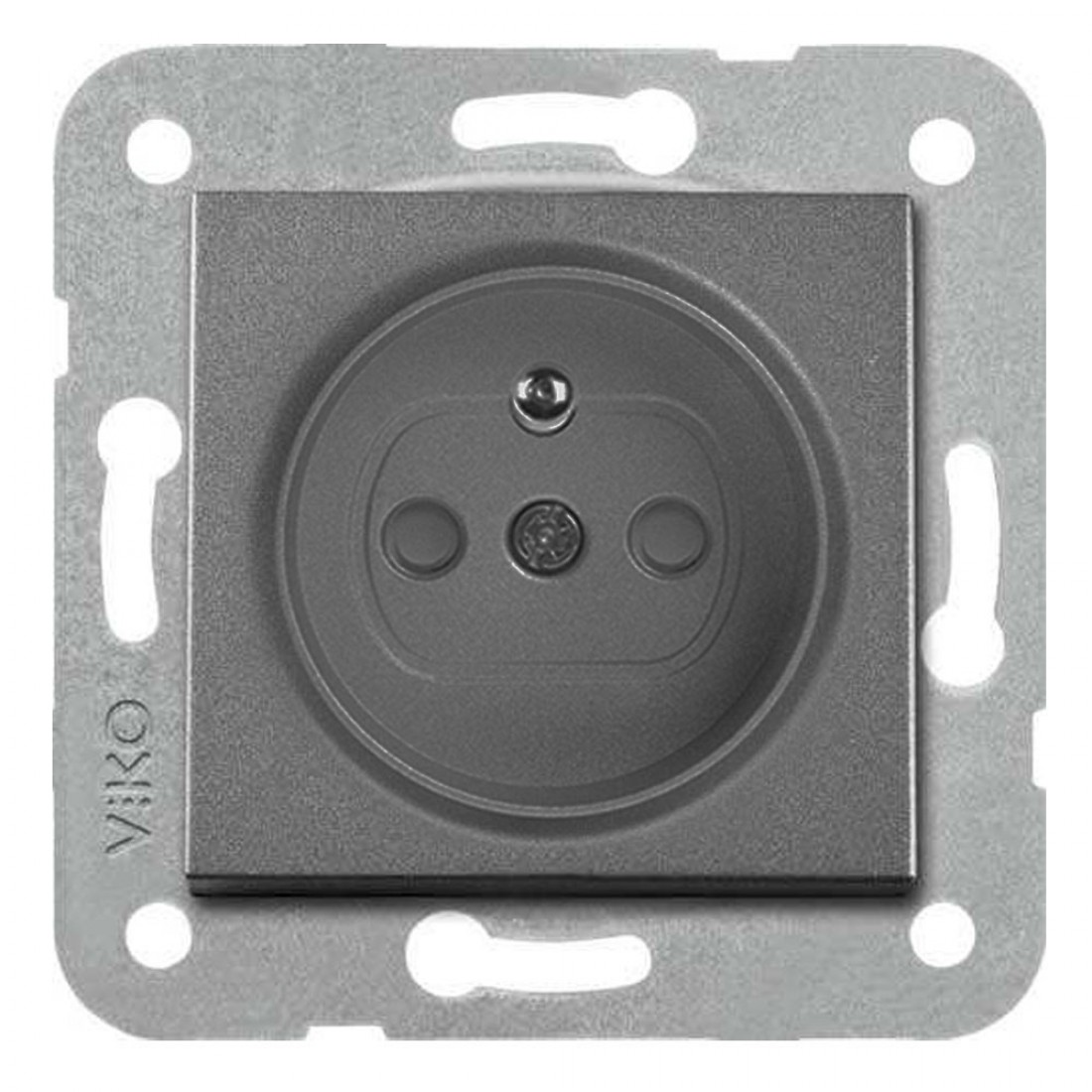 Viko Artline Novella Füme UPS Priz Çerçevesiz 92605445