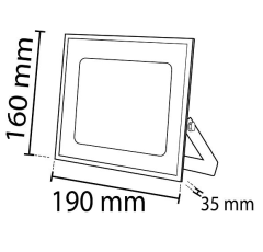 Noas 30W LED Projektör 1800 Lümen YL70-0030, YL70-0031