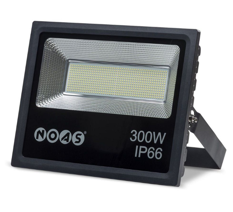 Noas 300W LED Projektör Beyaz Işık 6500K 27000 Lümen YL70-0300