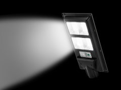 Noas 200W Beyaz Işık 6500K Sensörlü Led Kumandalı Solar Sokak Armatürü YL73-0210-S