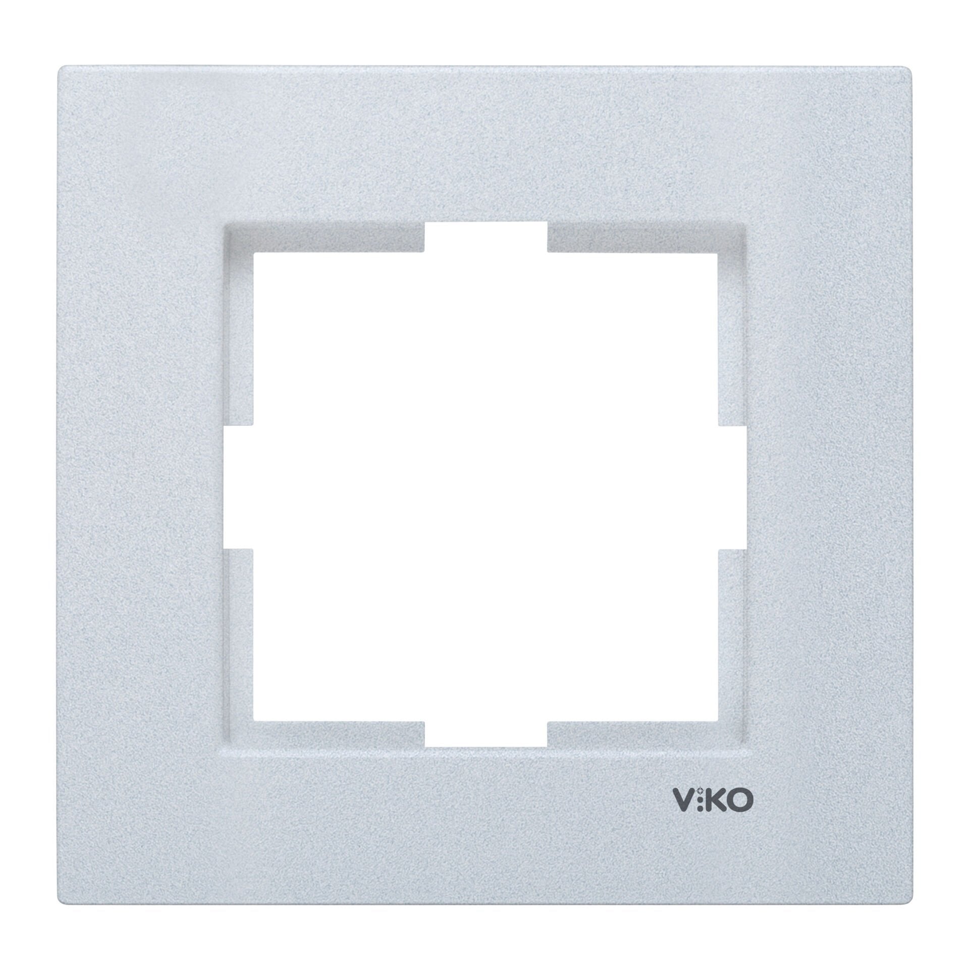 Viko Artline Novella Gümüş Tekli Çerçeve - 92190601