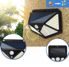 Noas 50W Beyaz Işık Titan Sensörlü 6500K Led Solar Aplik YL84-1001-S