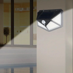Noas 50W Beyaz Işık Titan Sensörlü 6500K Led Solar Aplik YL84-1001-S