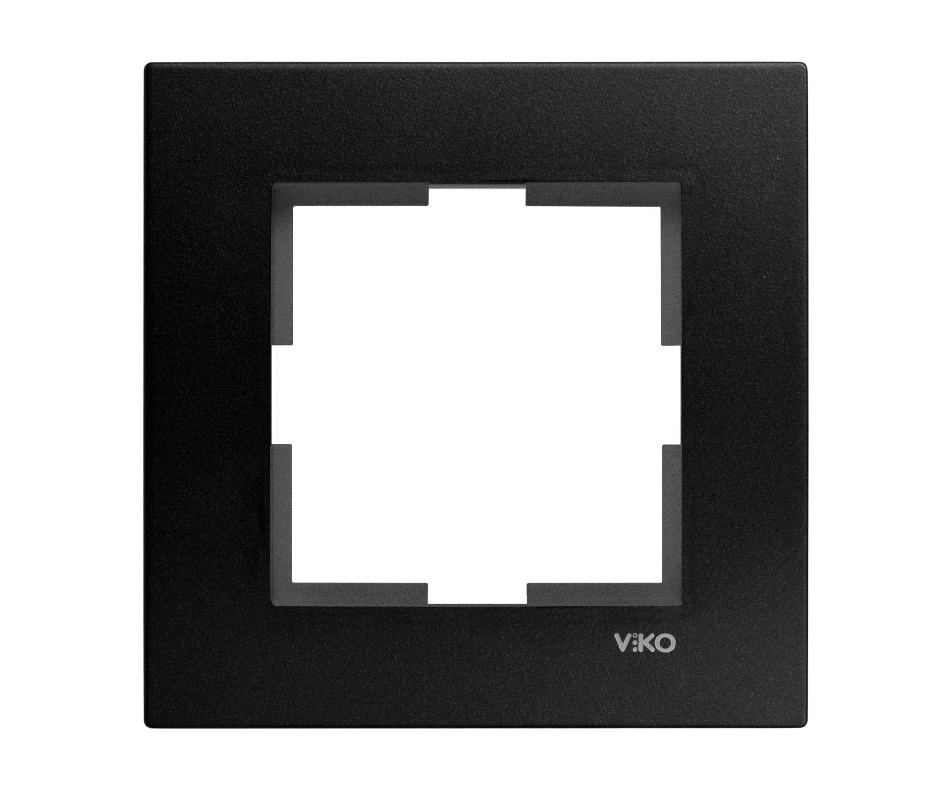 Viko Artline Novella Siyah Tekli Çerçeve - 92190651