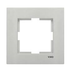 Viko Artline Novella Metalik Beyaz Tekli Çerçeve - 92190661