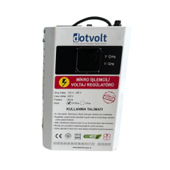 Dotvolt 500 VA / 0.5 KVA MN Serisi Röleli Monofaze Kombi Regülatörü