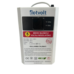 Dotvolt 1000 VA / 1 KVA MN Serisi Monofaze Kombi Regülatörü