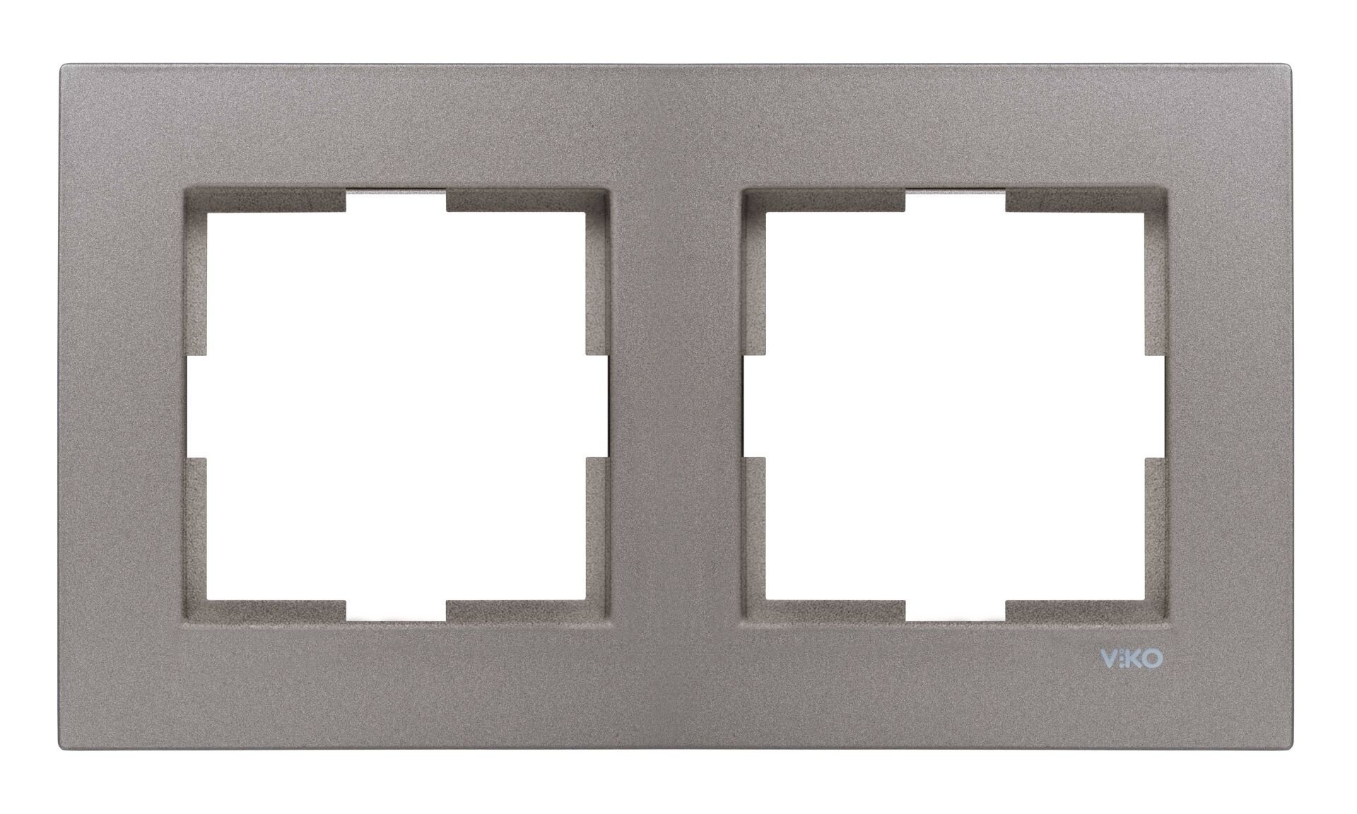 Viko Artline Novella Antrasit İkili Çerçeve - 92190632