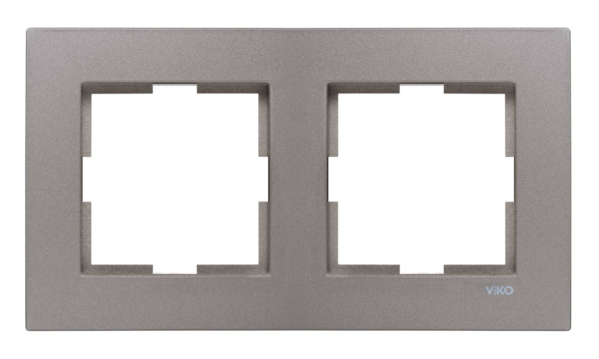 Viko Artline Novella Antrasit İkili Çerçeve - 92190632